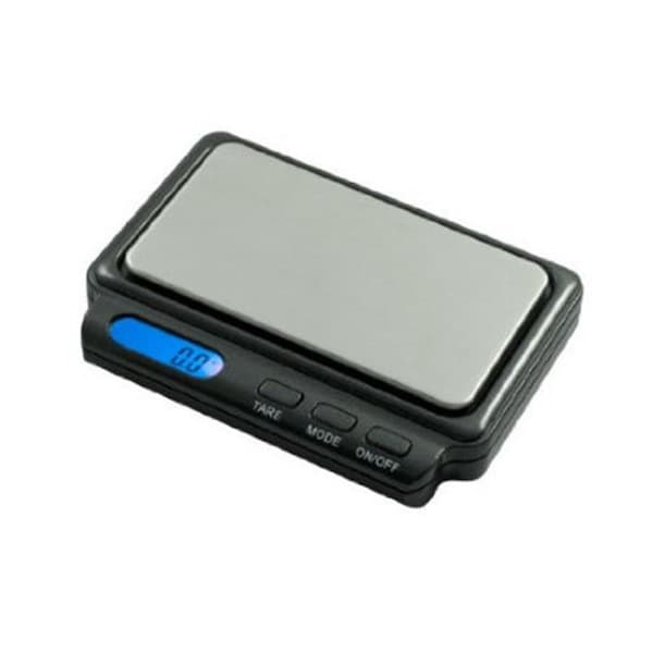 Proplus 600 x 0.1 G Aaa Battery Card Scale - Gray PR38777 - main